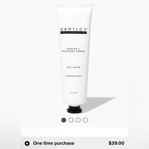 DRMTLGY Soothe & Recovery Cream